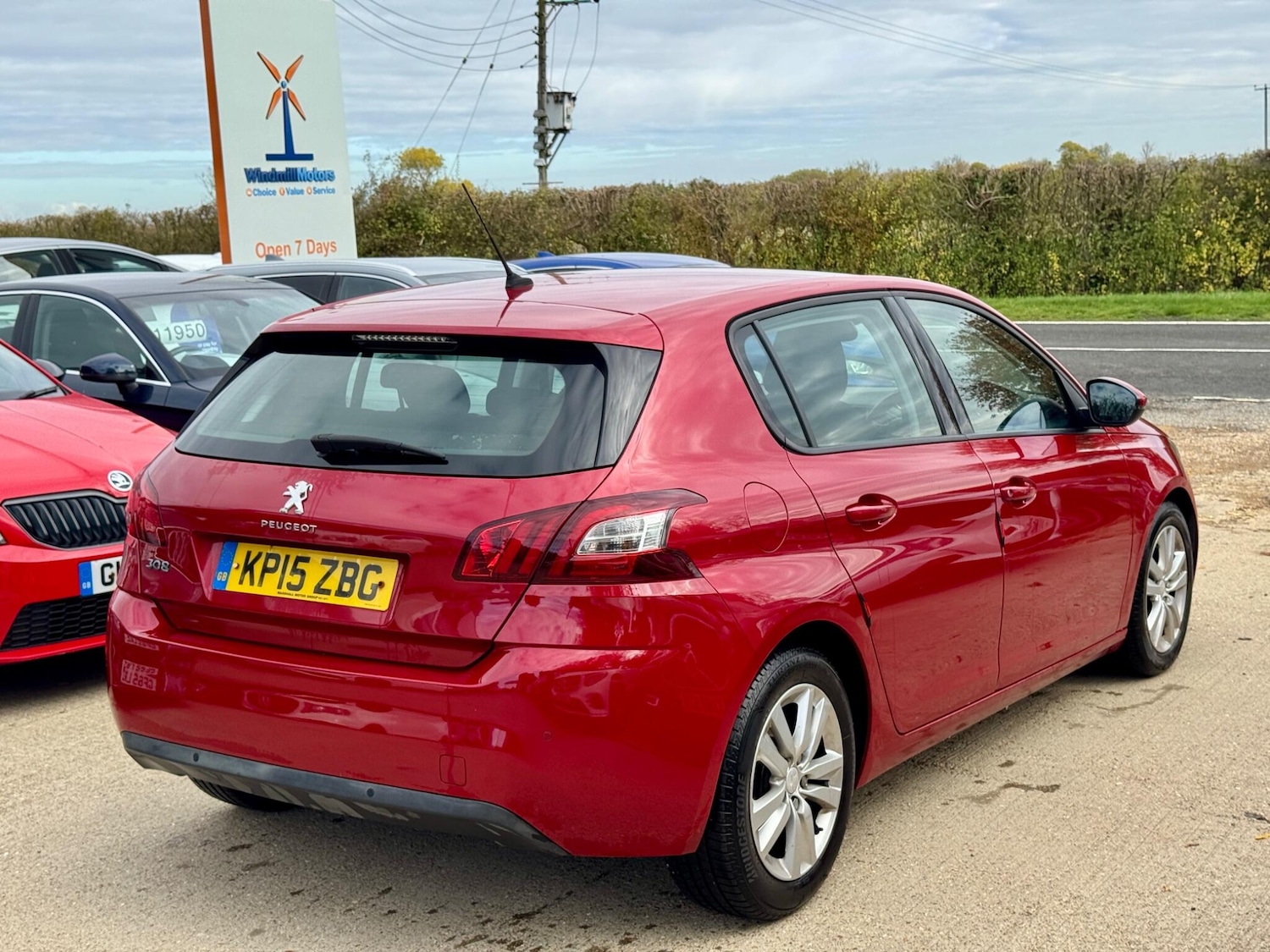 Used Peugeot 308 2015 for sale - 76349150: Photo 3