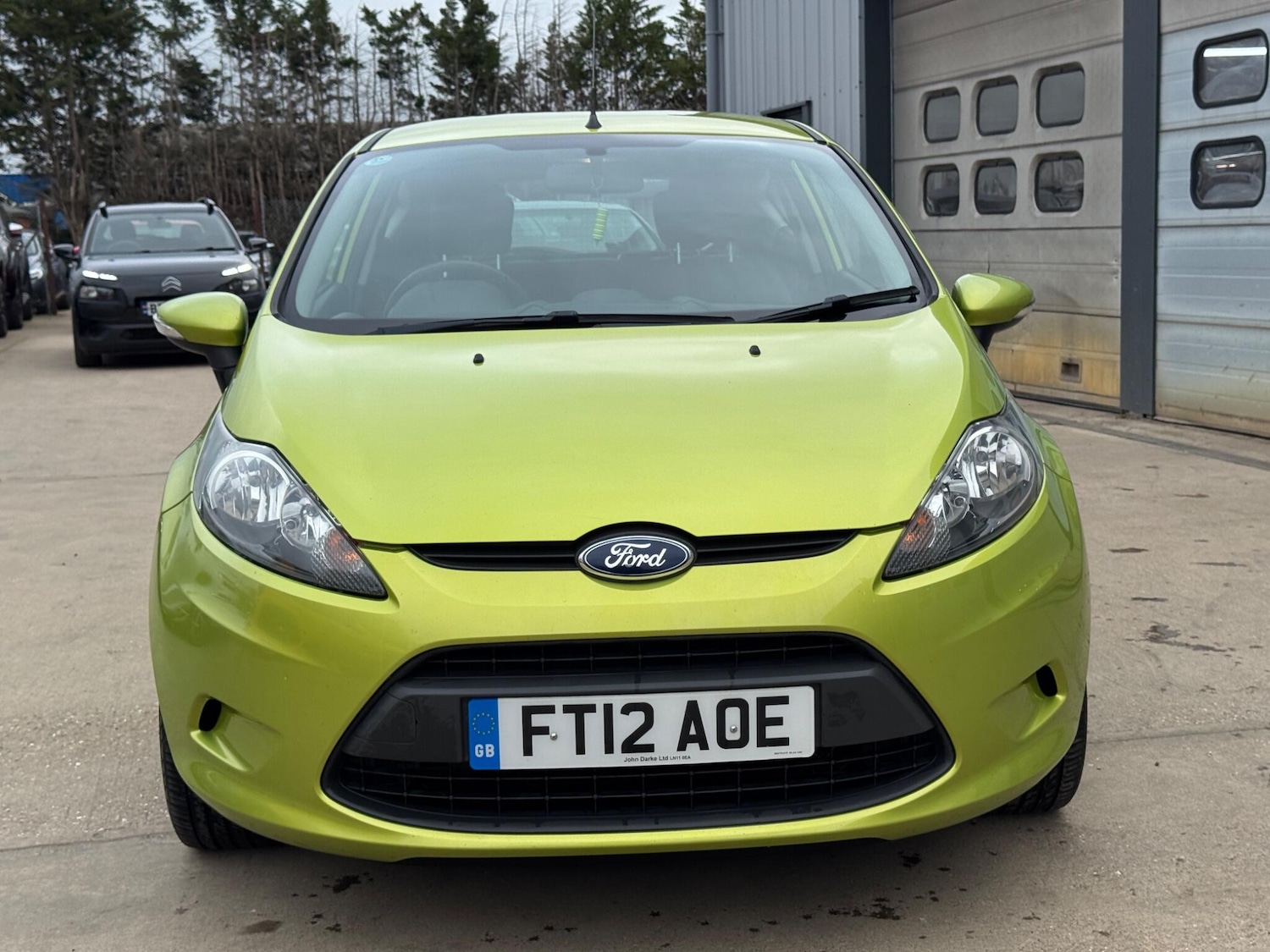 Used Ford Fiesta 2012 for sale - 78204137: Photo 3