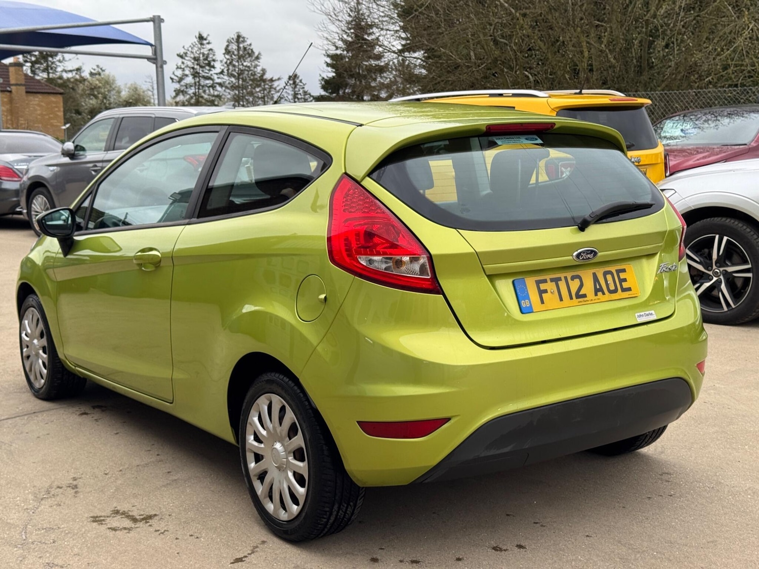 Used Ford Fiesta 2012 for sale - 78204137: Photo 5