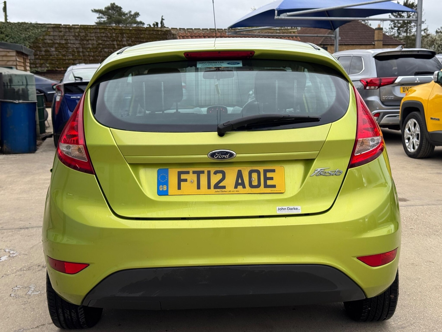 Used Ford Fiesta 2012 for sale - 78204137: Photo 6