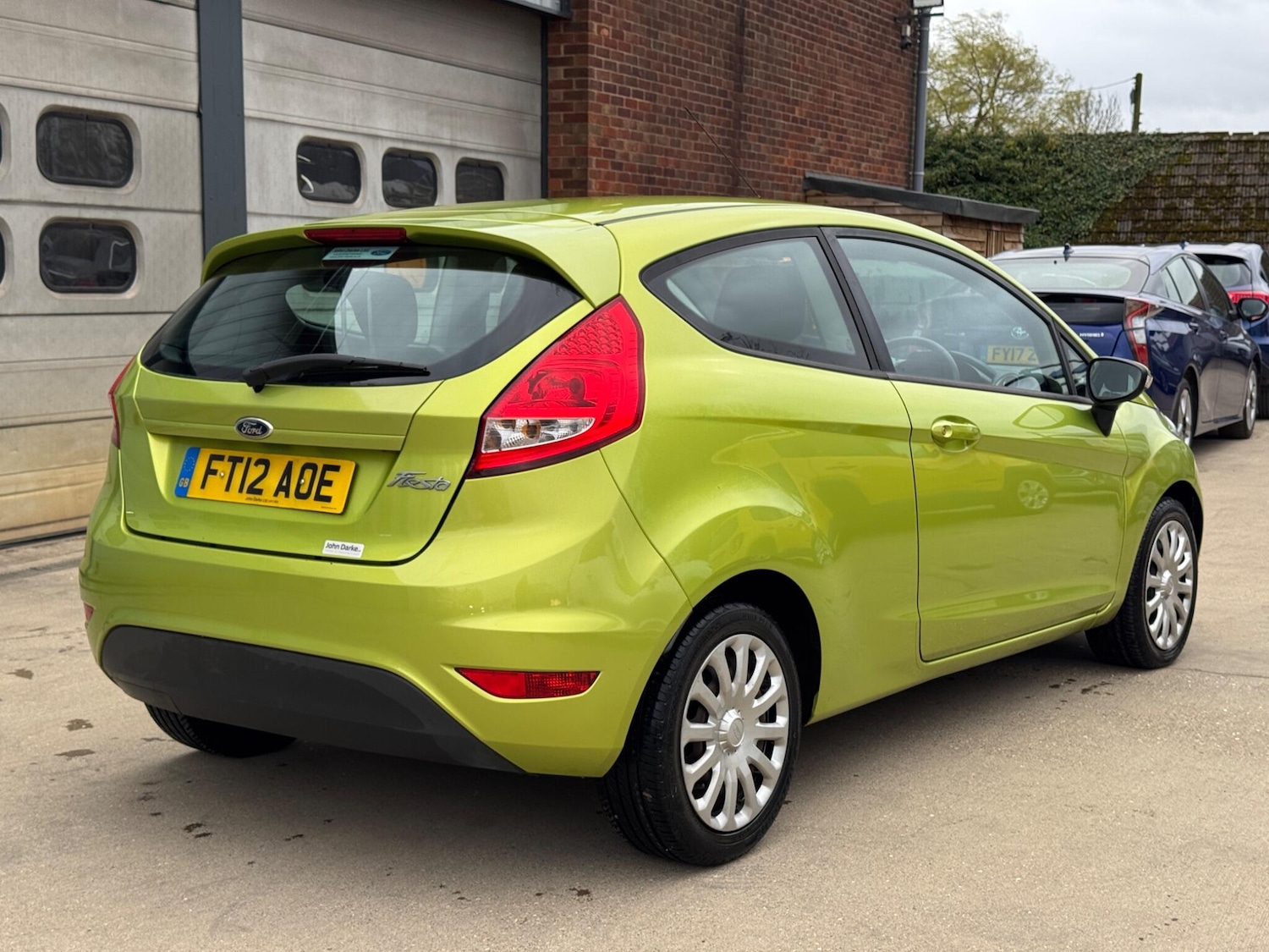 Used Ford Fiesta 2012 for sale - 78204137: Photo 7