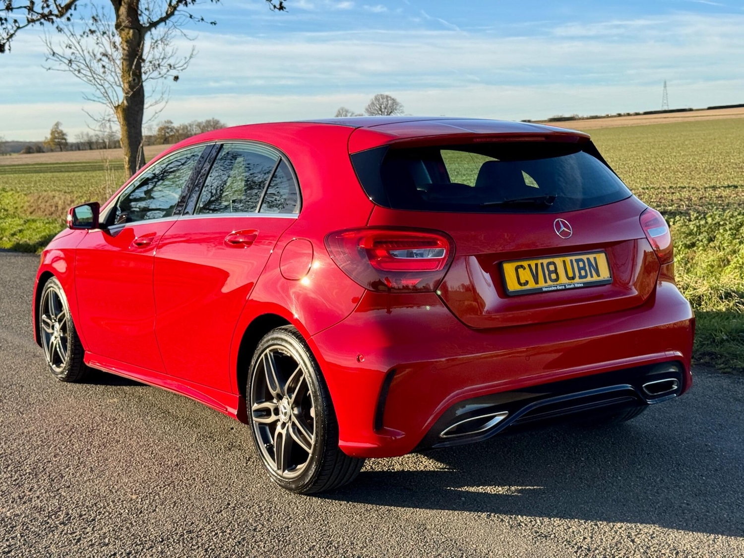 Used Mercedes-Benz A-Class 2018 for sale - 76658185: Photo 8