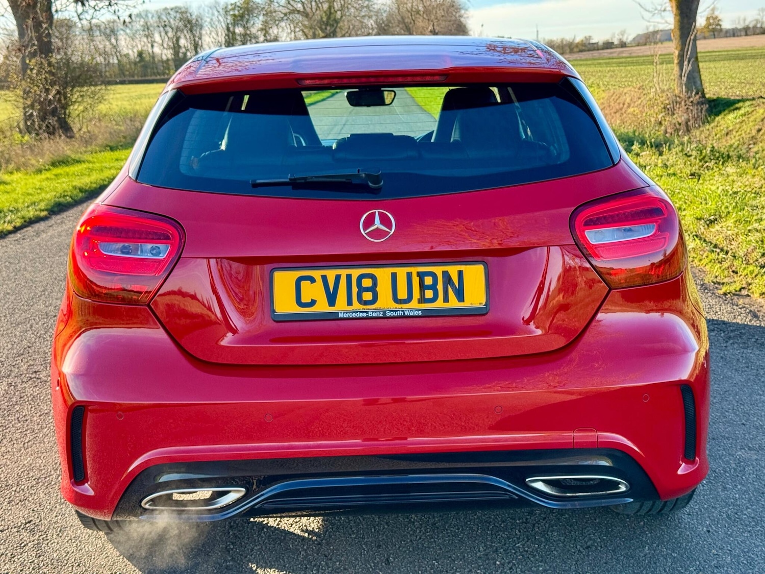 Used Mercedes-Benz A-Class 2018 for sale - 76658185: Photo 9