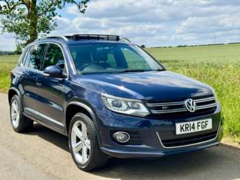 2014 (14) - 2.0 TDI BlueMotion Tech R-Line 4WD Euro 5 (s/s) 5dr