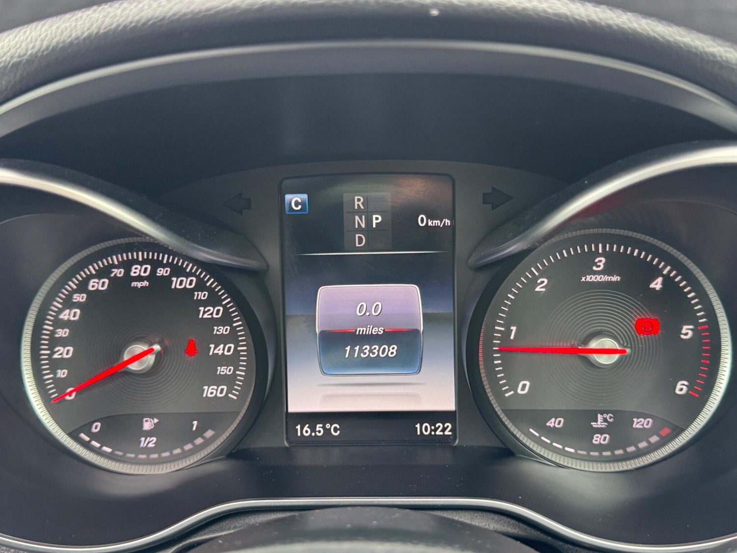 Used Mercedes-Benz GLC 2016 for sale - 76137763: Photo 66