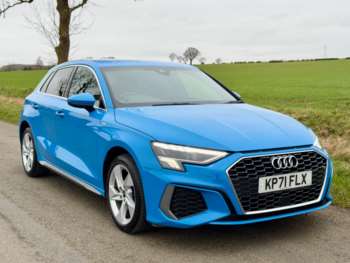 2022 (71) - 1.4 TFSIe 40 S line Sportback S Tronic Euro 6 (s/s) 5dr (17in Alloys), 13kW