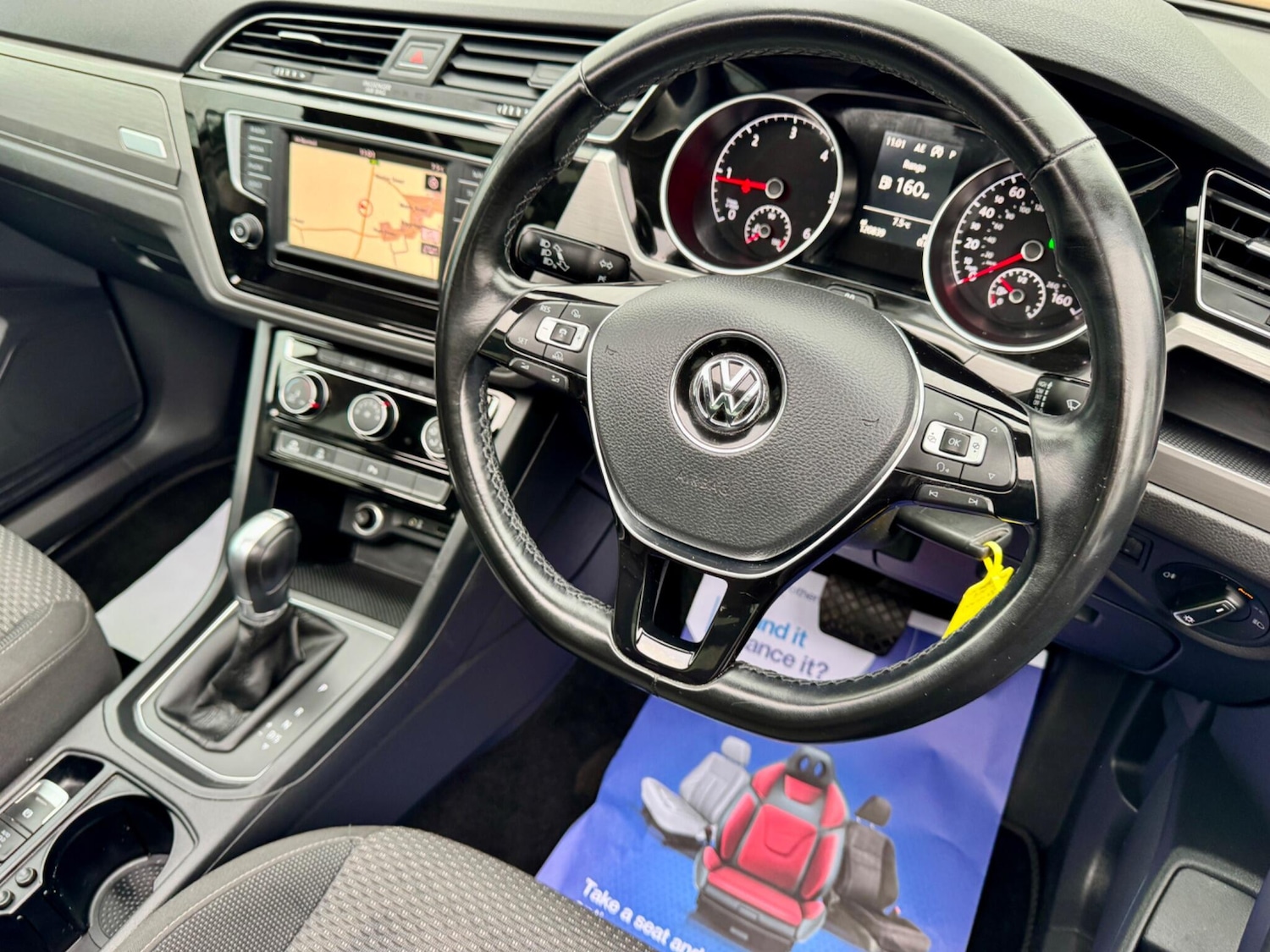 Used Volkswagen Touran 2016 for sale - 77376347: Photo 41