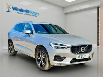 Used Volvo XC60 2018 for sale - 77925084: Photo