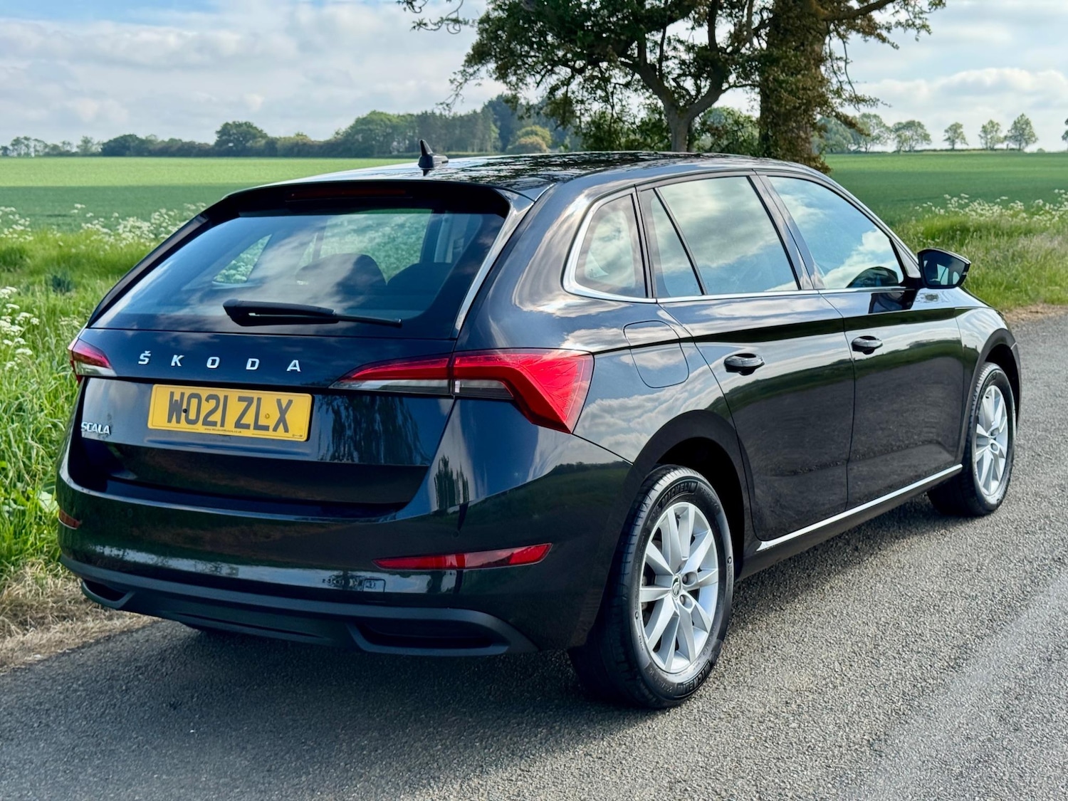 Used Skoda Scala 2021 for sale - 75991293: Photo 10