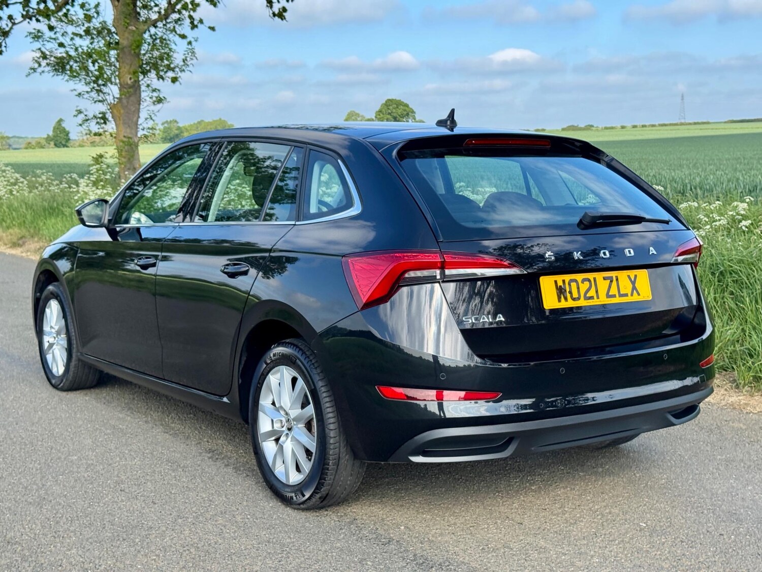 Used Skoda Scala 2021 for sale - 75991293: Photo 8