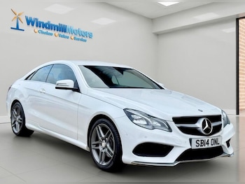 Used Mercedes-Benz E Class 2014 for sale - 78675863: Photo