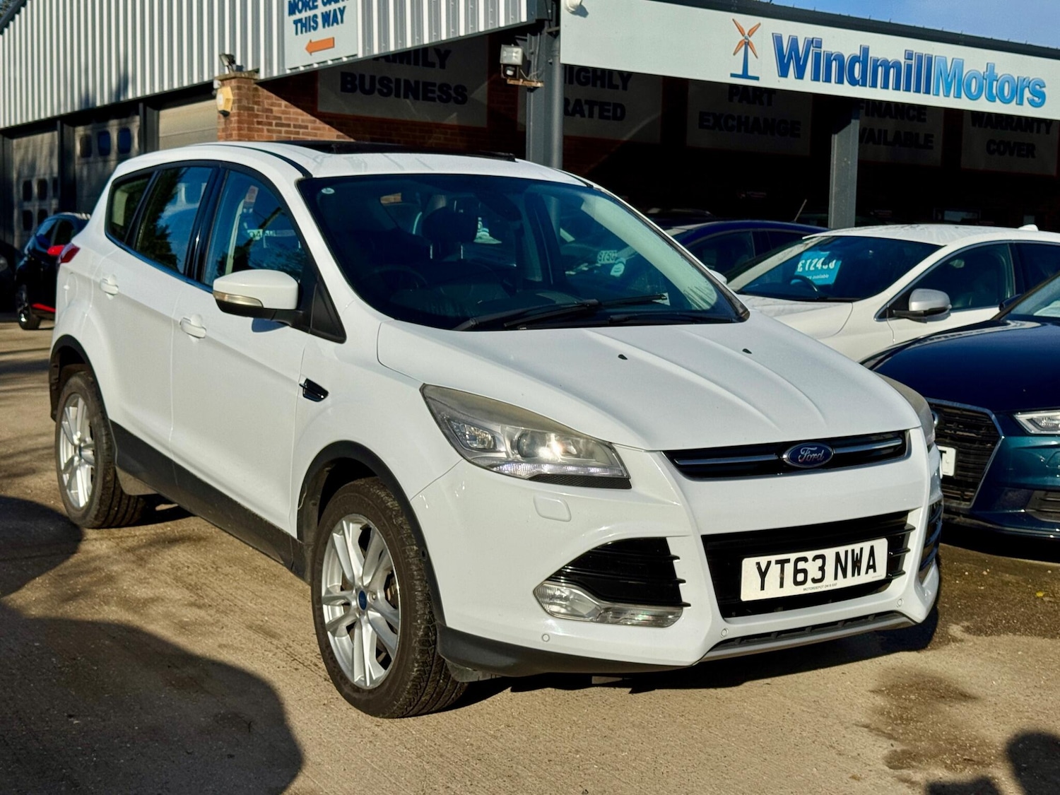 Used Ford Kuga 2013 for sale - 76424038: Photo 1