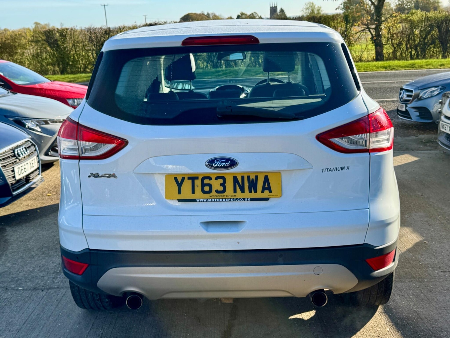 Used Ford Kuga 2013 for sale - 76424038: Photo 8