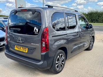 Used Citroen Berlingo 2018 for sale - 75866671: Photo