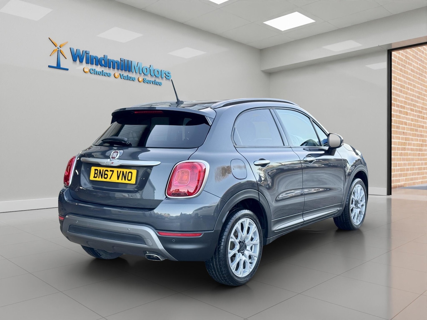Used Fiat 500X 2017 for sale - 76728366: Photo 10