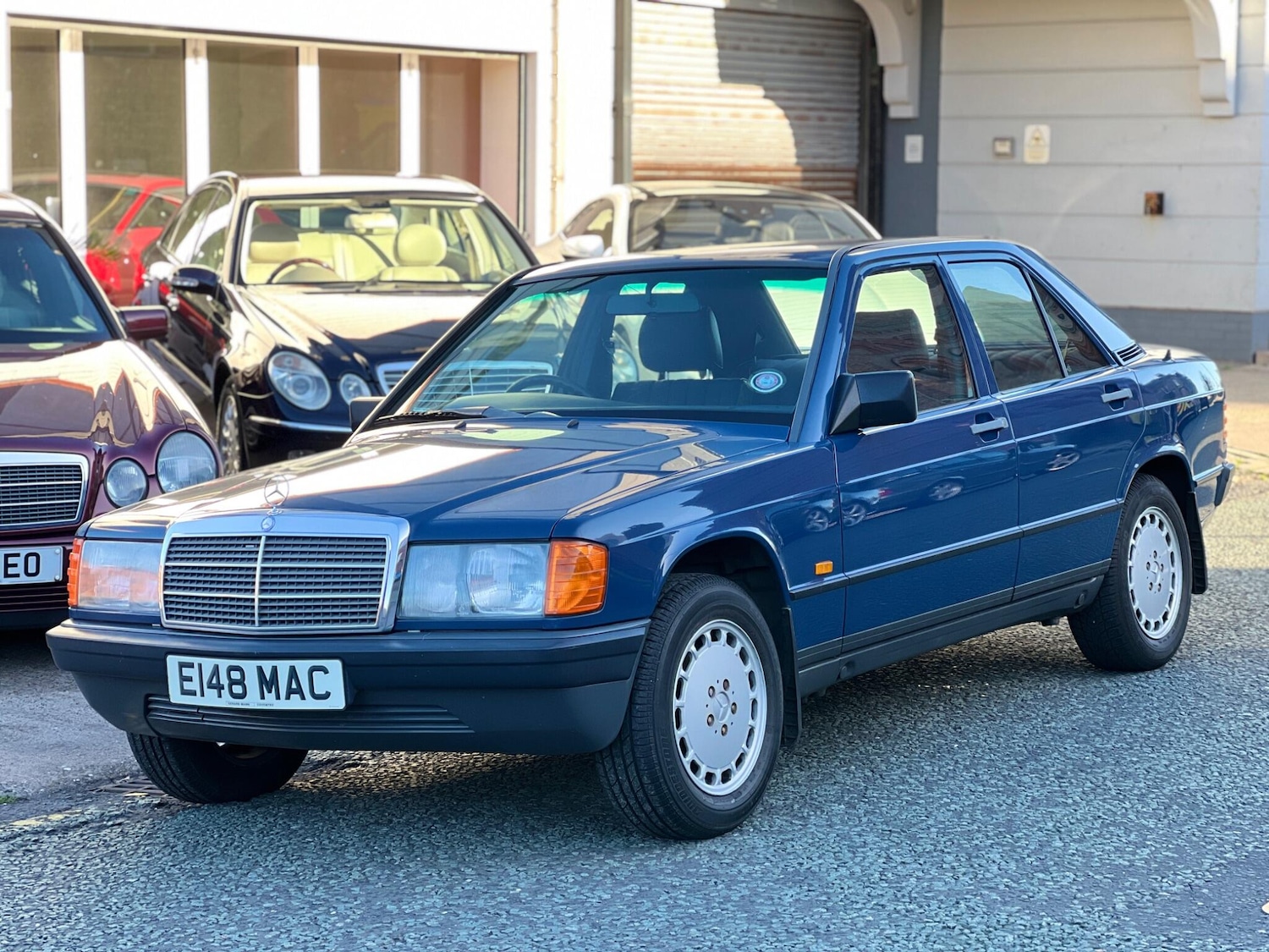 Used Mercedes-Benz 190 1988 for sale - 76645453: Photo 1