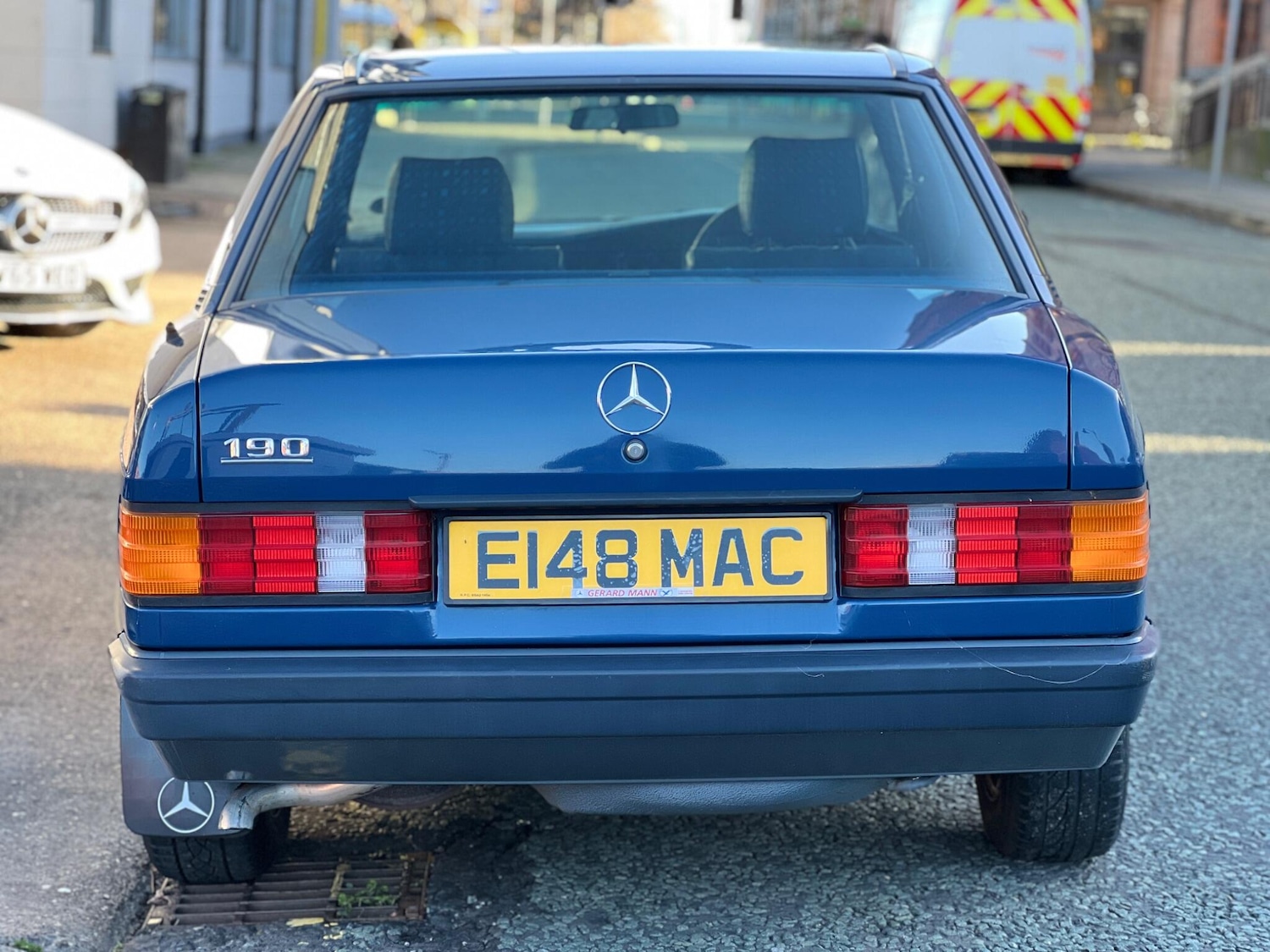 Used Mercedes-Benz 190 1988 for sale - 76645453: Photo 12