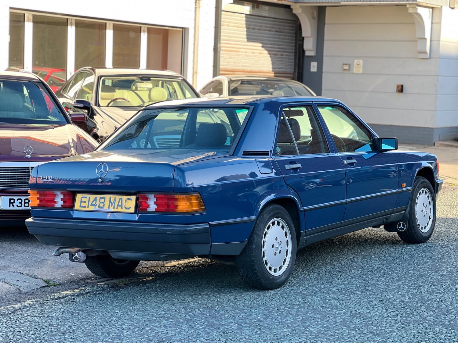 Used Mercedes-Benz 190 1988 for sale - 76645453: Photo 13