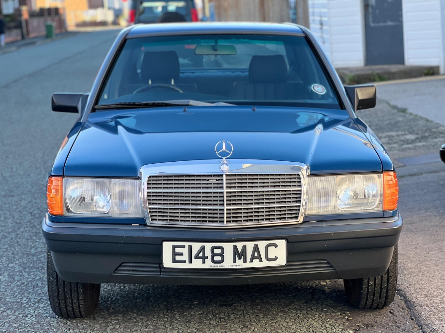 Used Mercedes-Benz 190 1988 for sale - 76645453: Photo 14