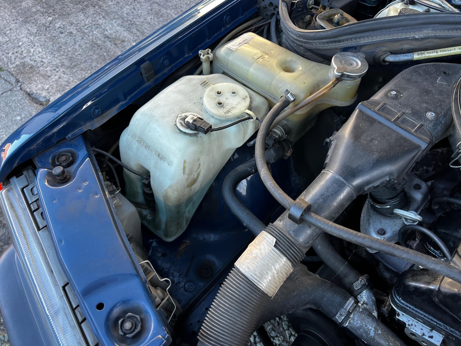 Used Mercedes-Benz 190 1988 for sale - 76645453: Photo 16