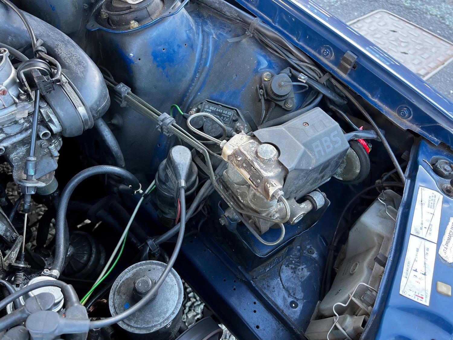 Used Mercedes-Benz 190 1988 for sale - 76645453: Photo 17