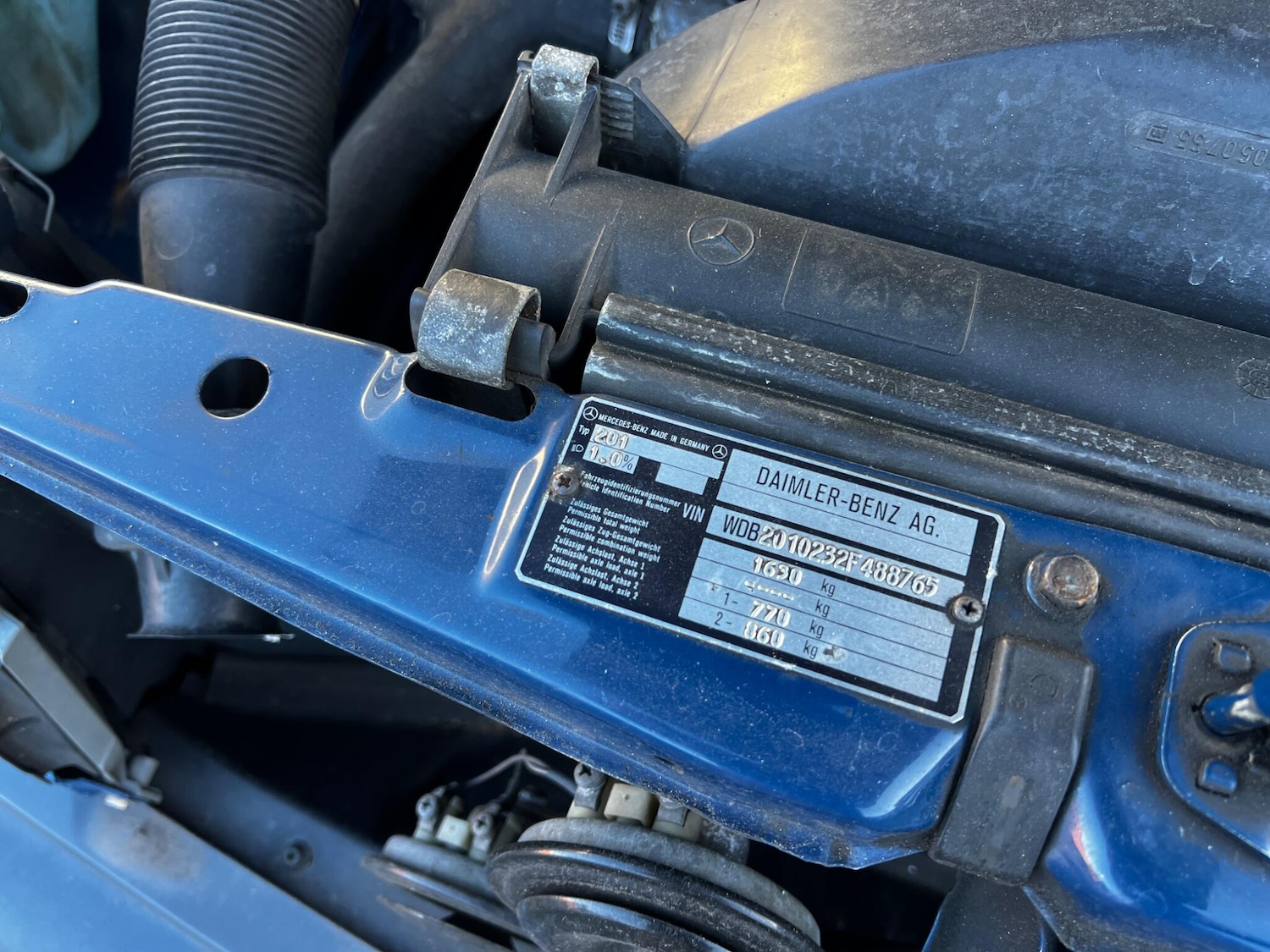 Used Mercedes-Benz 190 1988 for sale - 76645453: Photo 20