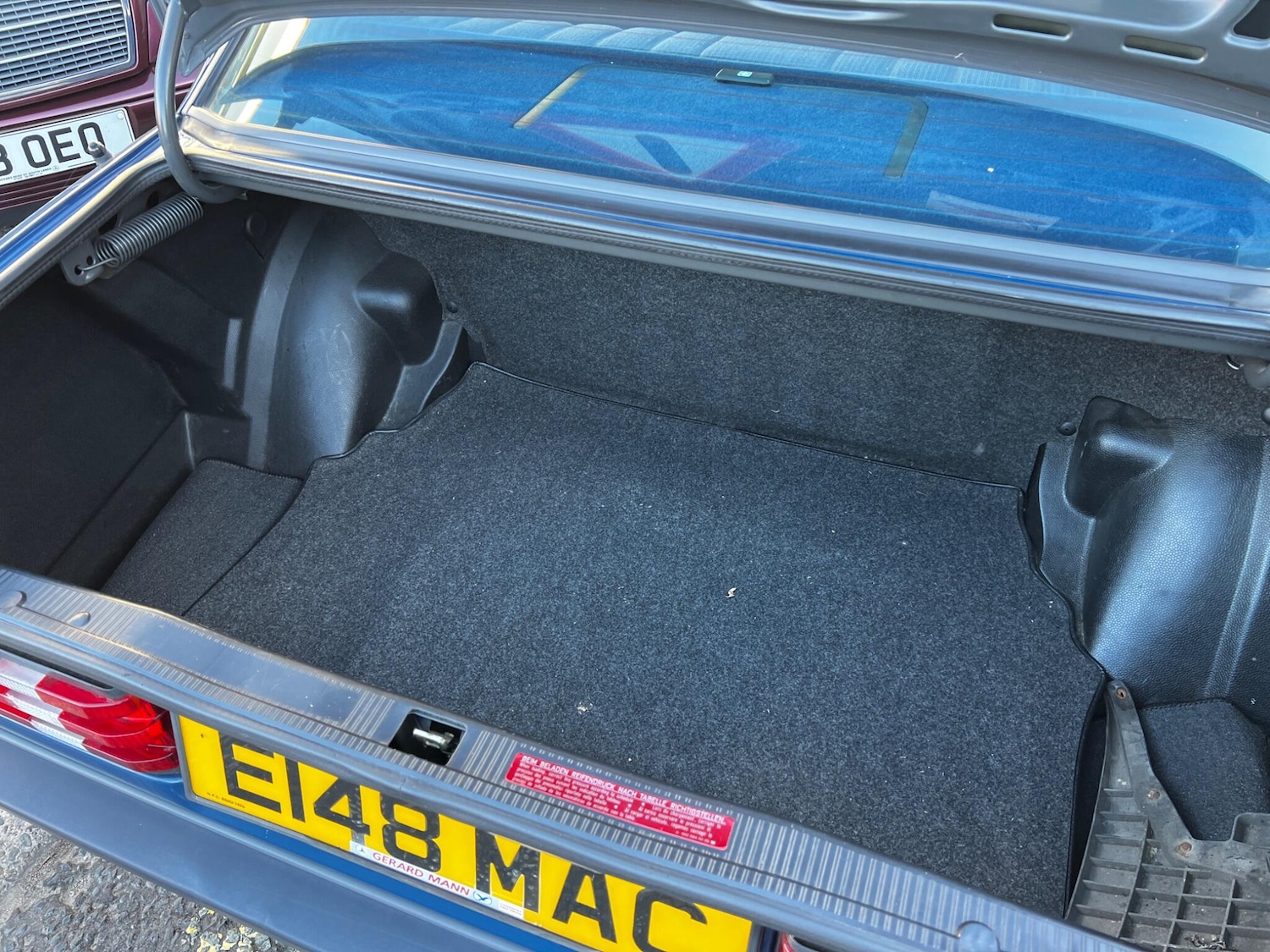 Used Mercedes-Benz 190 1988 for sale - 76645453: Photo 29