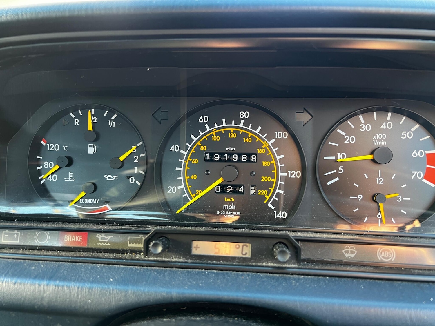 Used Mercedes-Benz 190 1988 for sale - 76645453: Photo 32