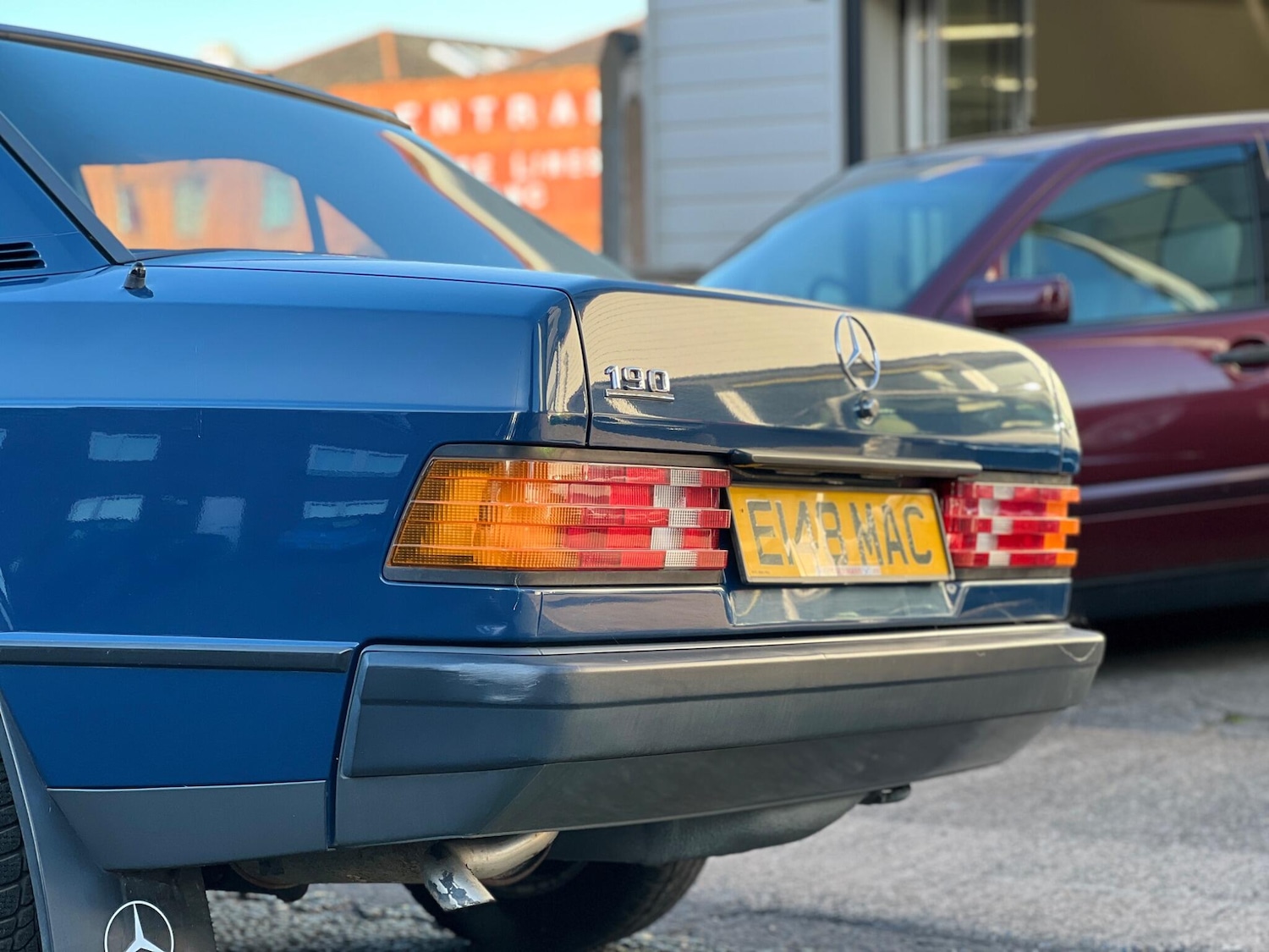 Used Mercedes-Benz 190 1988 for sale - 76645453: Photo 4