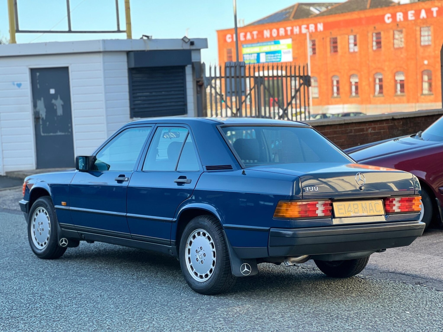 Used Mercedes-Benz 190 1988 for sale - 76645453: Photo 7