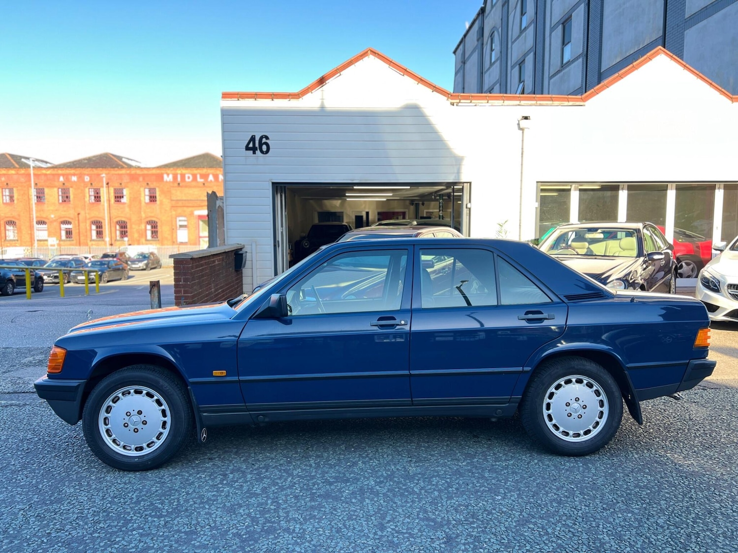 Used Mercedes-Benz 190 1988 for sale - 76645453: Photo 8