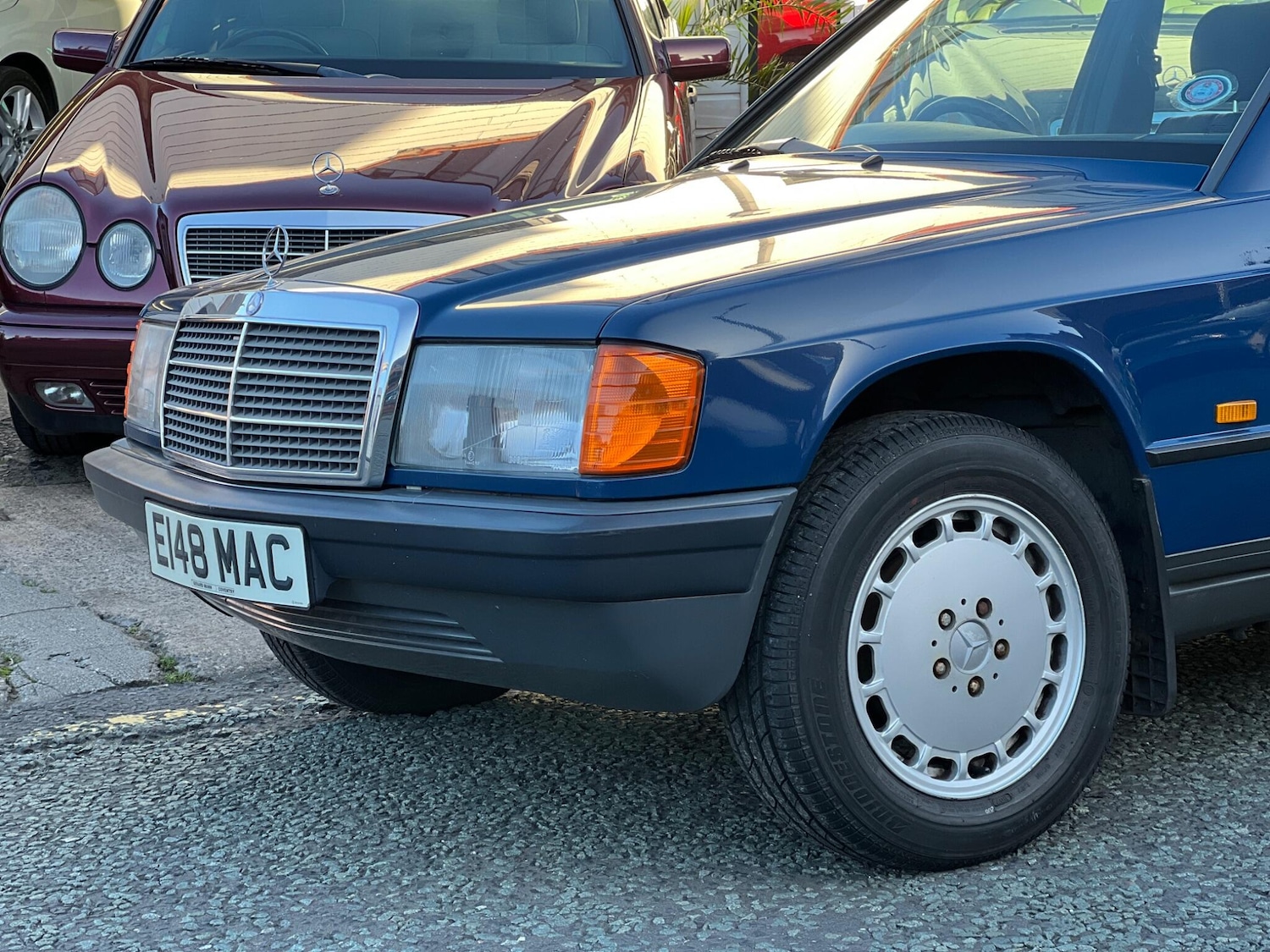 Used Mercedes-Benz 190 1988 for sale - 76645453: Photo 9
