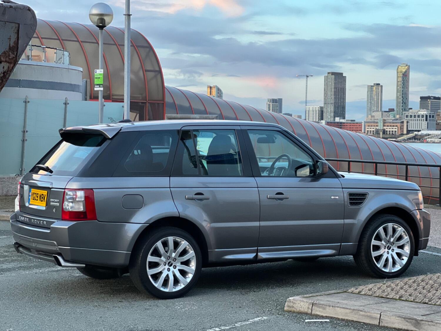 Used Land Rover Range Rover Sport 2009 for sale - 78121539: Photo 5
