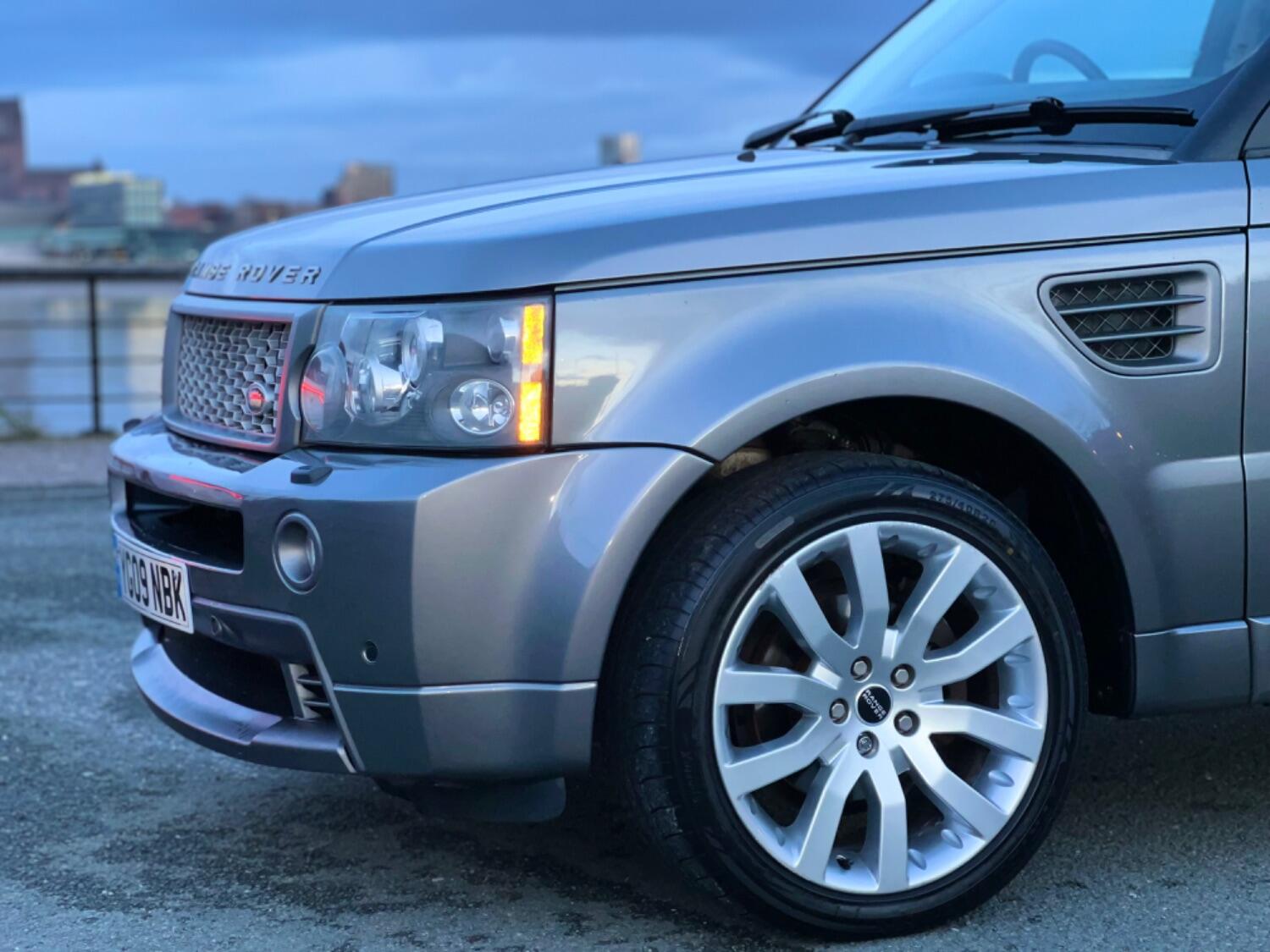 Used Land Rover Range Rover Sport 2009 for sale - 78121539: Photo 8