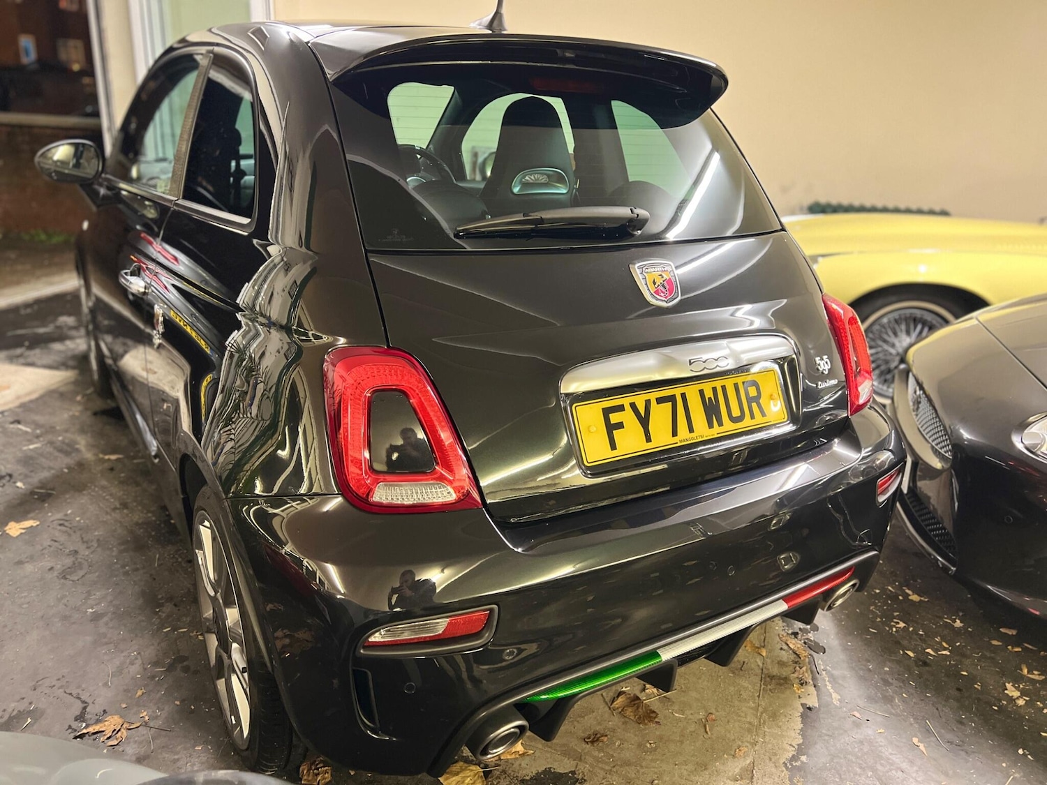 Used Abarth 595 2021 for sale - 76742692: Photo 4