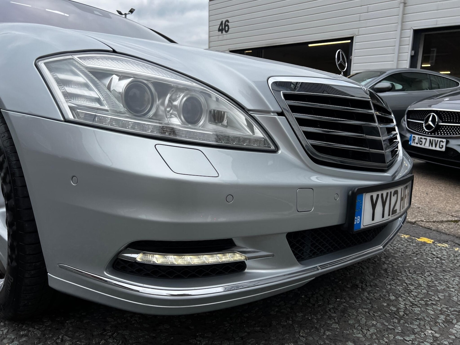 Used Mercedes-Benz S Class 2012 for sale - 76472202: Photo 36
