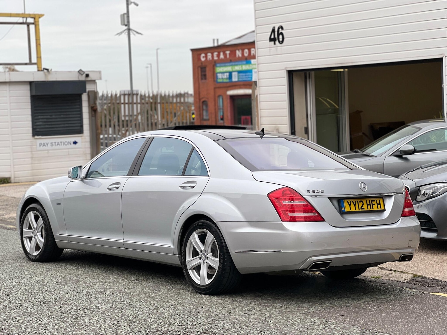 Used Mercedes-Benz S Class 2012 for sale - 76472202: Photo 4