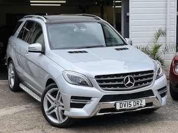 Used Mercedes-Benz M Class 2015 for sale - 78495739: Photo