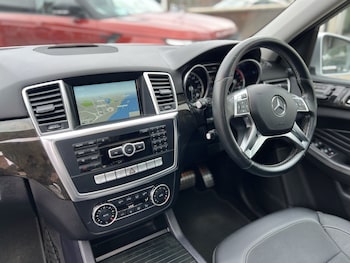 Used Mercedes-Benz M Class 2015 for sale - 78495739: Photo