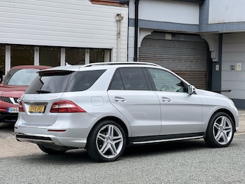 Used Mercedes-Benz M Class 2015 for sale - 78495739: Photo