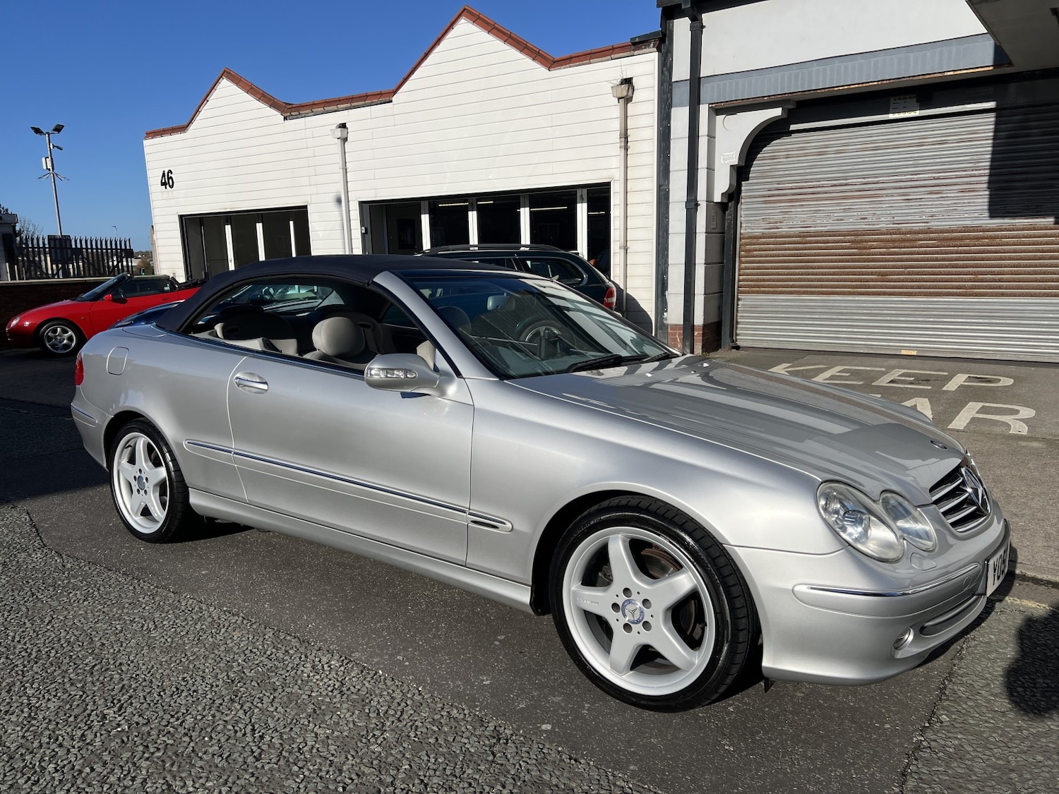 Used Mercedes-Benz CLK 2003 for sale - 77715103: Photo 10