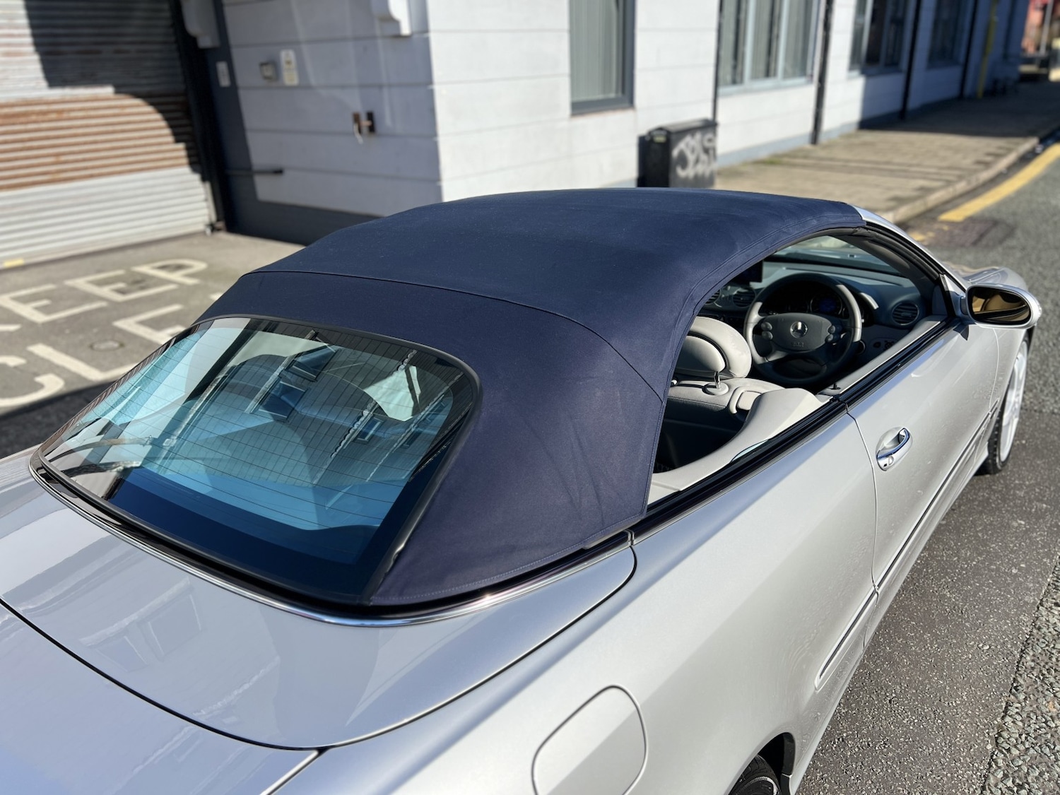 Used Mercedes-Benz CLK 2003 for sale - 77715103: Photo 11