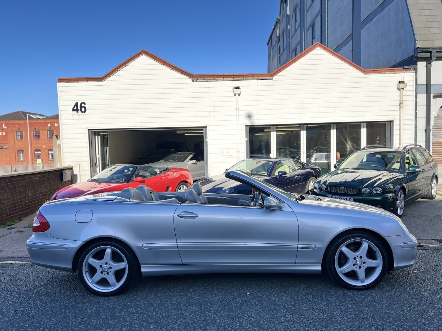 Used Mercedes-Benz CLK 2003 for sale - 77715103: Photo 12