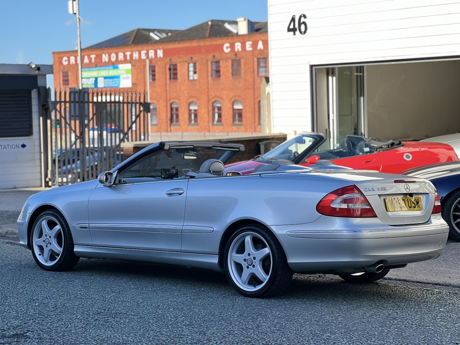 Used Mercedes-Benz CLK 2003 for sale - 77715103: Photo 16