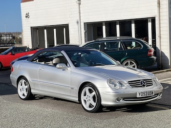 2003 - 3.2 CLK320 Avantgarde 2-Door