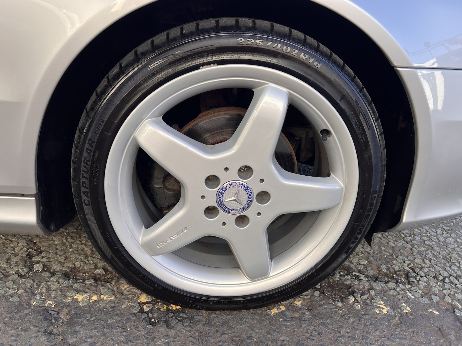 Used Mercedes-Benz CLK 2003 for sale - 77715103: Photo 25