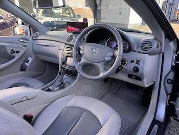 Used Mercedes-Benz CLK 2003 for sale - 77715103: Photo