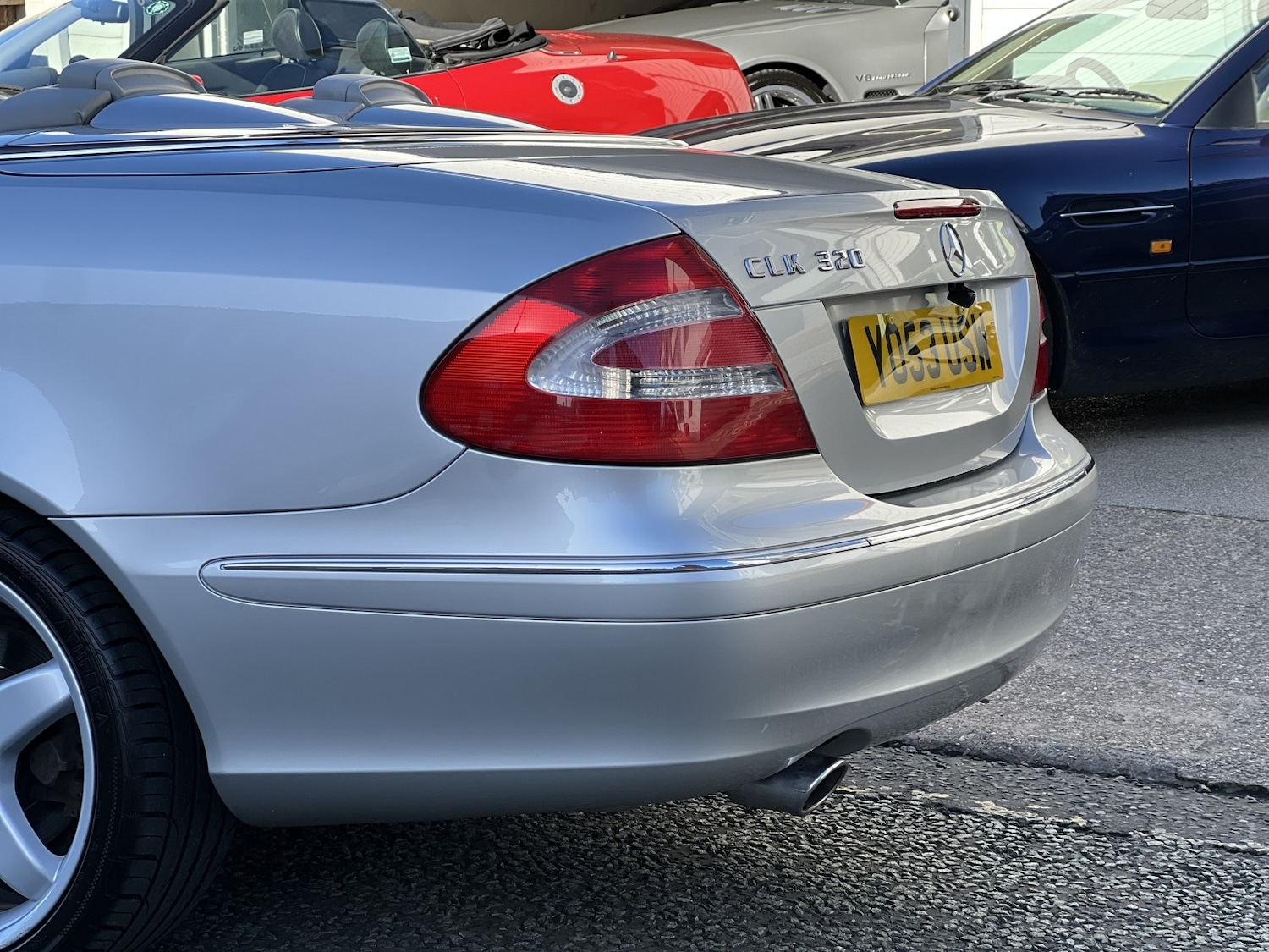 Used Mercedes-Benz CLK 2003 for sale - 77715103: Photo 4