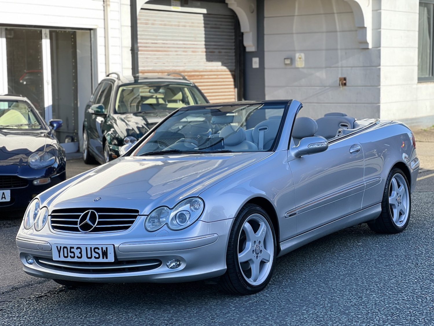 Used Mercedes-Benz CLK 2003 for sale - 77715103: Photo 6