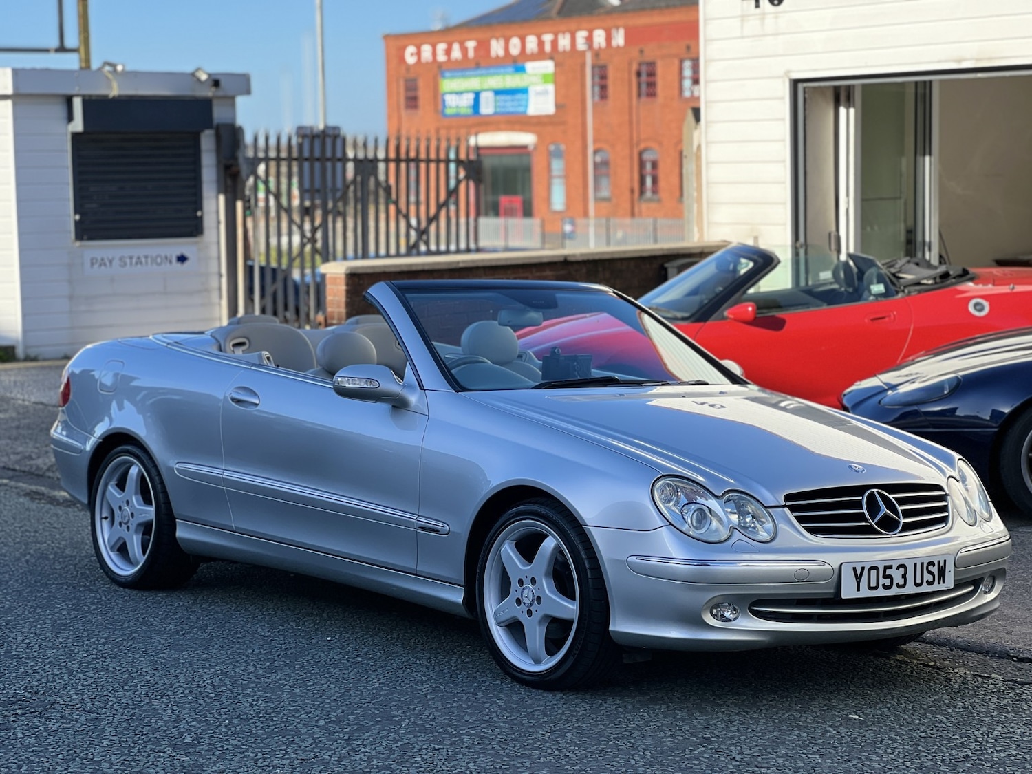 Used Mercedes-Benz CLK 2003 for sale - 77715103: Photo 8